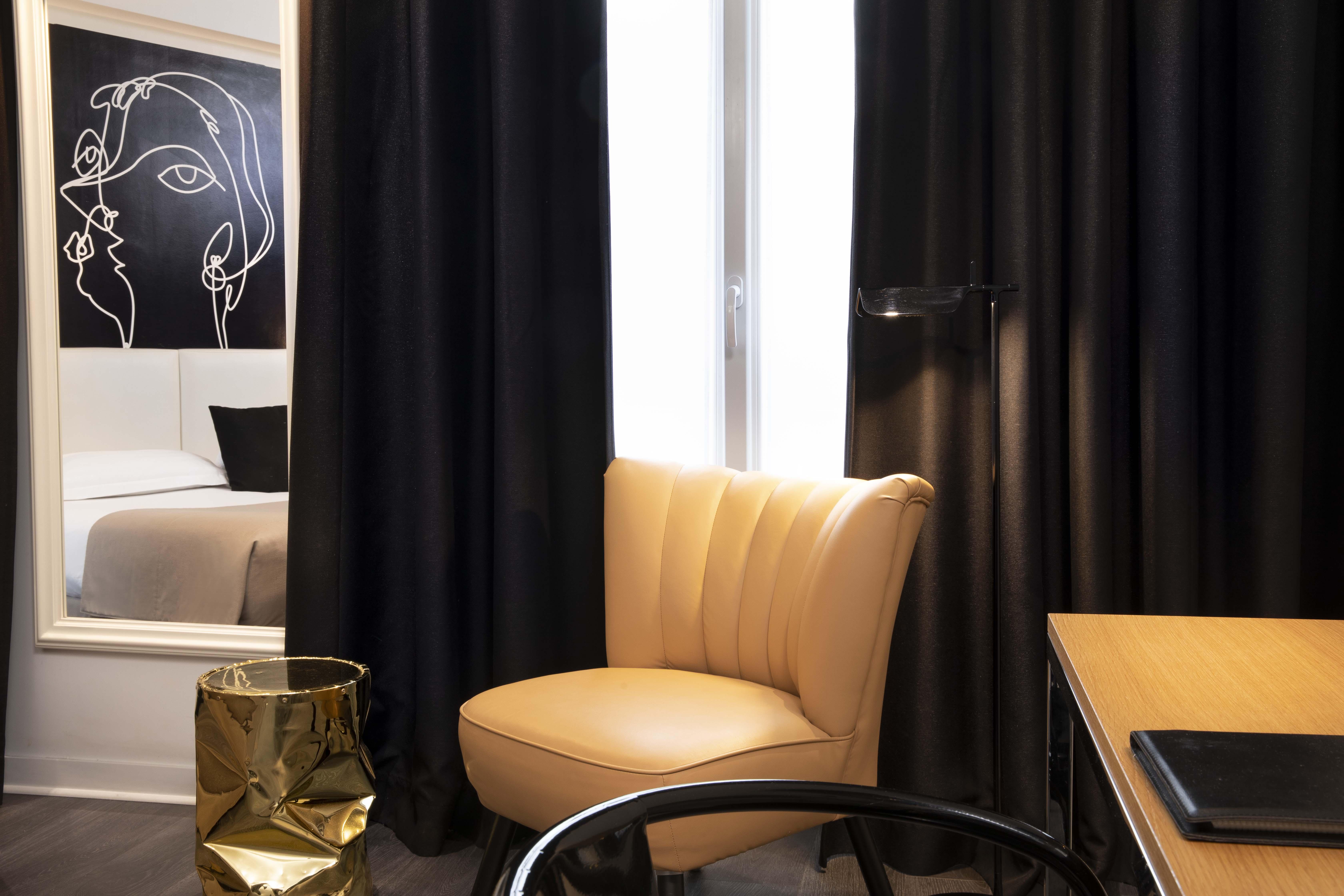 Hotel Montparnasse Saint Germain Paris Exterior photo