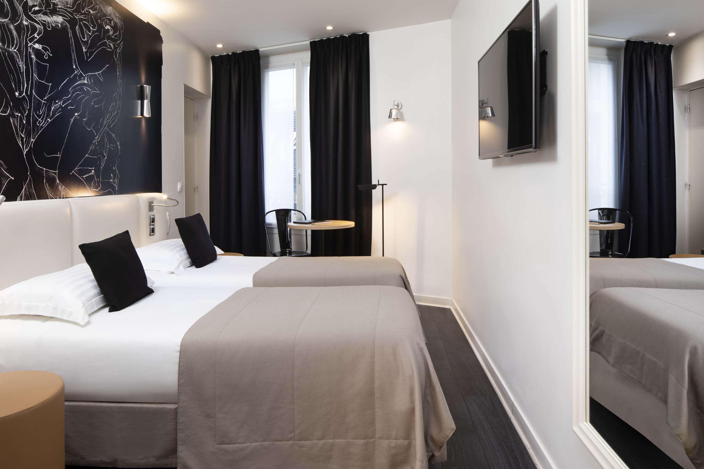 Hotel Montparnasse Saint Germain Paris Exterior photo